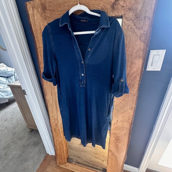 J. McLaughlin Stretch Denim Dress - Picture 3 of 6